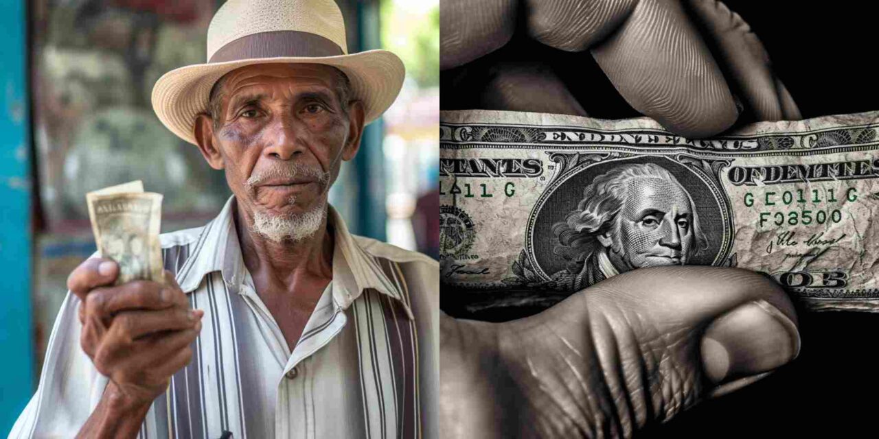 ¿Cuánto cuesta el dólar en el mercado negro cubano en la actualidad?