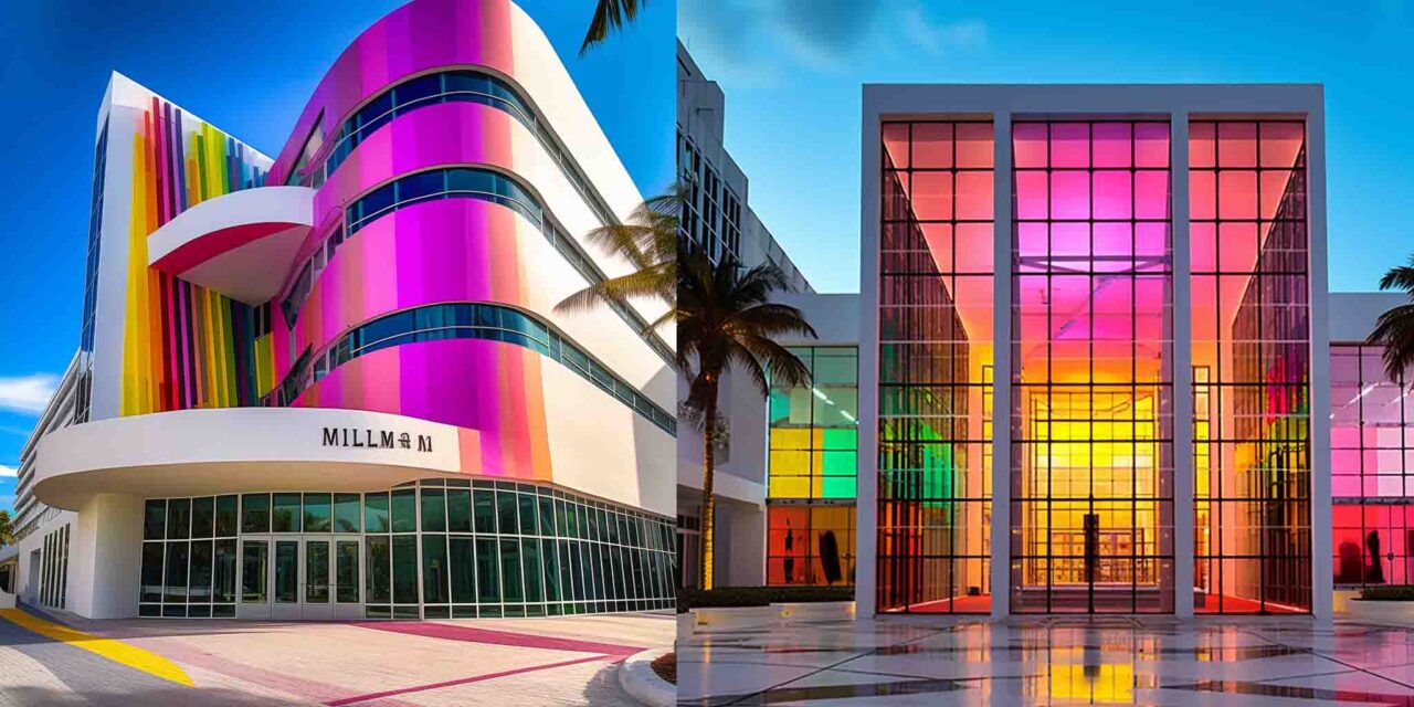 Arquitectura Deslumbrante: Explorando los Emblemáticos Edificios de Miami