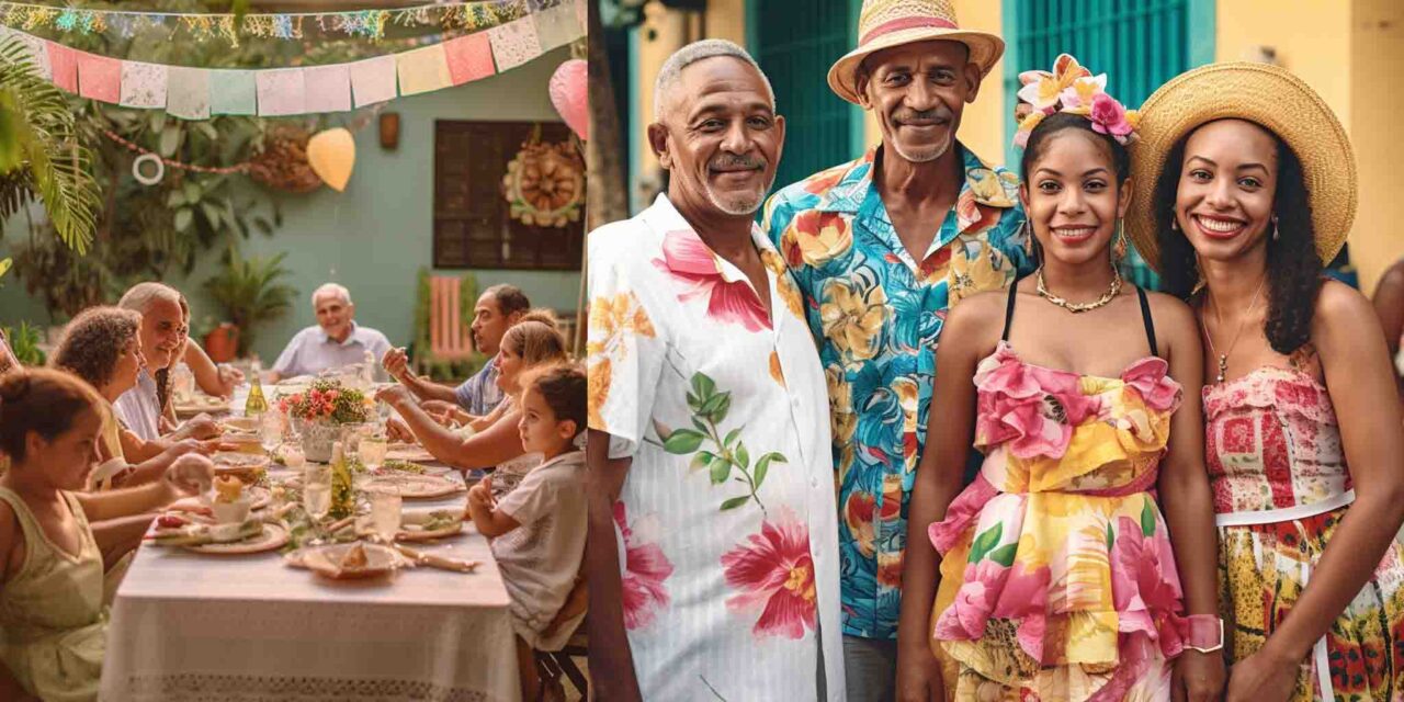 Fiesta familiar en Cuba: Un recorrido por las tradiciones y los sabores que hacen única nuestra cultura