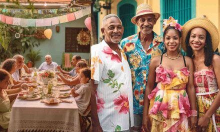 Fiesta familiar en Cuba: Un recorrido por las tradiciones y los sabores que hacen única nuestra cultura