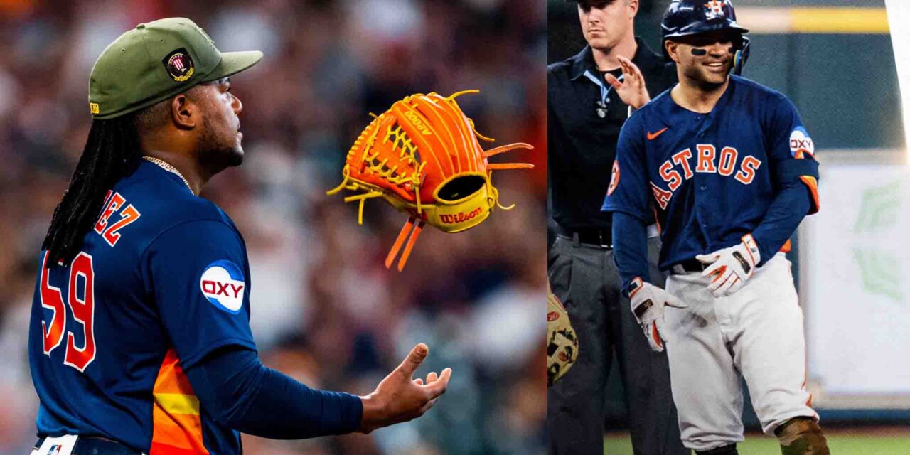 Los Astros generan controversia con inesperada decisión entre José Altuve y Framber Valdez