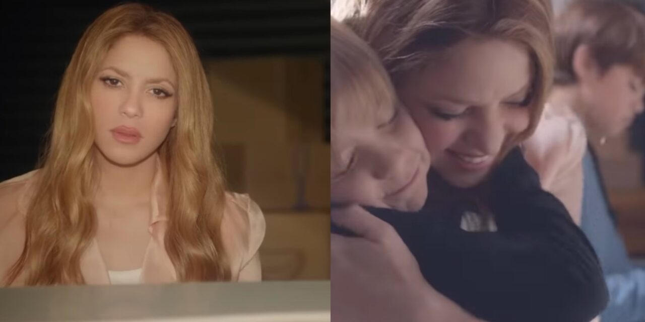 Shakira agradece a sus seguidores por el triunfo de «Acróstico», la emotiva canción para sus hijos