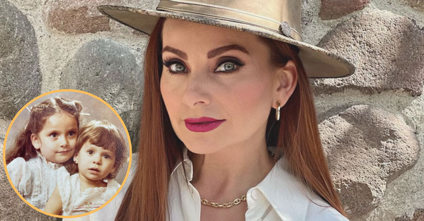 Elizabeth Álvarez, la hermosa y talentosa actriz mexicana hoy está cumpliendo años