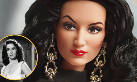 Mattel rinde homenaje al cine Mexicano con la nueva Barbie de María Félix  «La Doña»