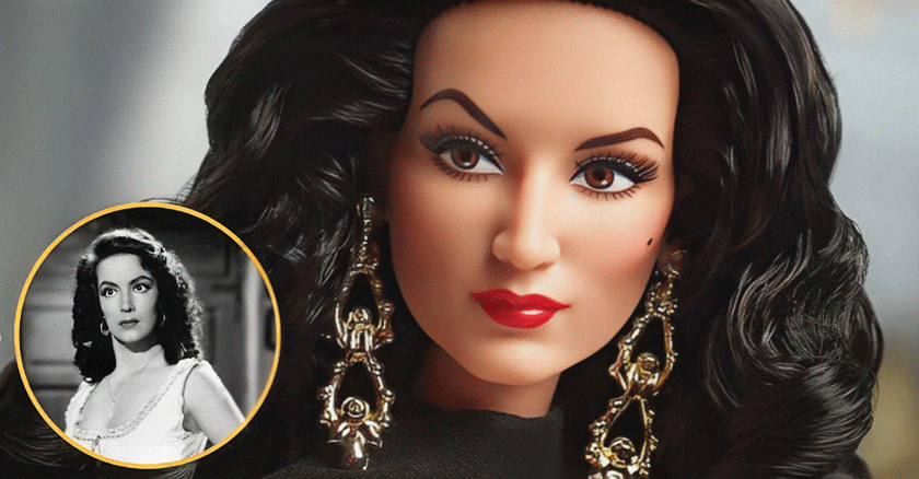 Mattel rinde homenaje al cine Mexicano con la nueva Barbie de María Félix  «La Doña»