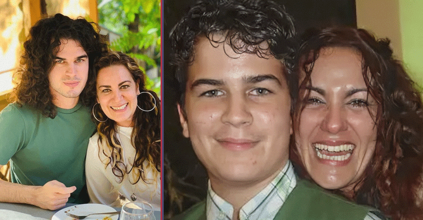 Como dos gotas de agua: César Sarmiento el hijo de la gran actriz cubana Blanca Rosa Blanco