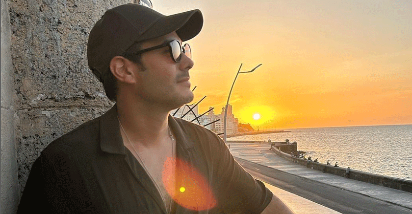 ¡De Vuelta en Casa! El talentoso actor Enrique Almirante regresa a Cuba