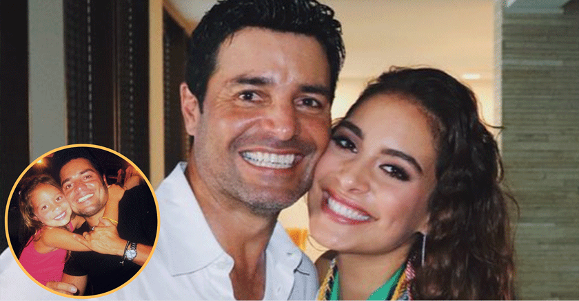 Isadora, hija de Chayanne, persigue su sueño de ser una gran cantante como su padre
