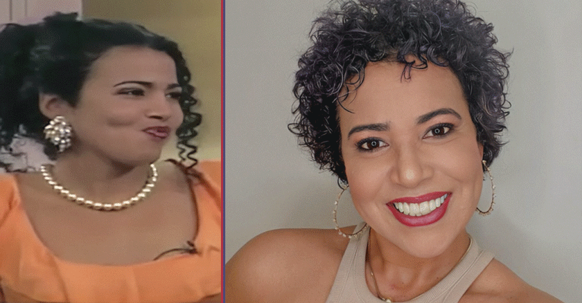 Actriz cubana Cuqui La Mora celebra cuatro años en Estados Unidos