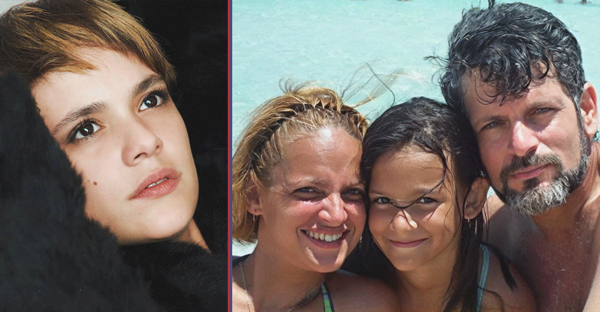 Daniela Alí, la talentosa hija de Omar Alí e Iris Pérez