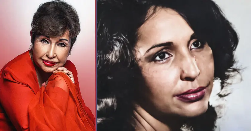 Diana Rosa Suárez, la reconocida actriz cubana celebra hoy sus 77 años de vida