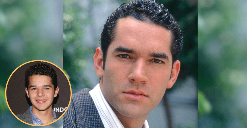 José Eduardo, la viva Imagen de su padre Eduardo Santamarina