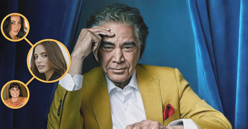 José Luis Rodríguez ‘El Puma’, conoce a las hijas del cantante y sus carreras