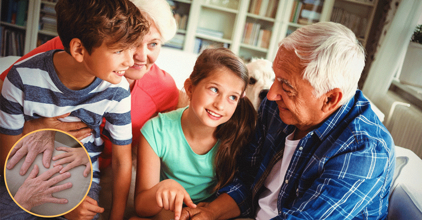 ¡Felicidades en su día, a los grandes amores de nuestra vida: Los Abuelitos!