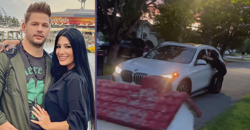 Heydy González, el «bateo» que le formó «Hidroelia» a su pareja para evitar que disfrutara su «noche de chicos»