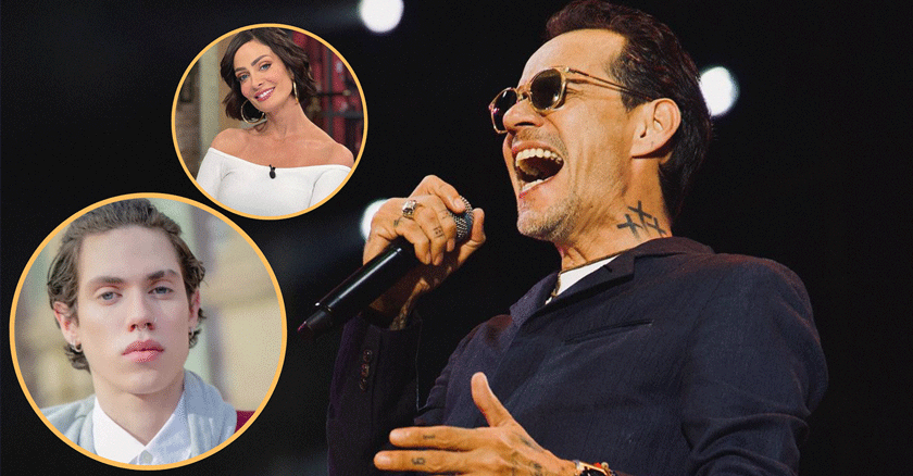 Ryan Muñiz, el hijo más joven de Marc Anthony y Dayanara Torres, cumplió 20 años