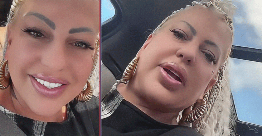 La Diosa revela quién hizo posible su viaje a Estados Unidos