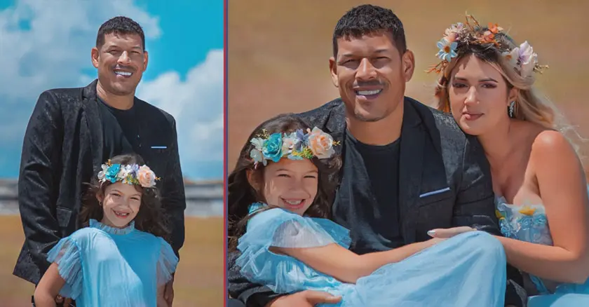 Limay Blanco, el humorista cubano, celebra los siete años de la  princesa de la casa