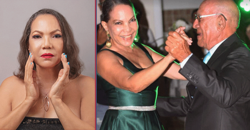 Luisa María Jiménez renueva sus votos matrimoniales