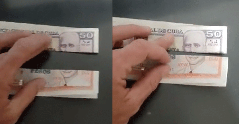 Viral: Miguel Díaz-Canel en billetes cubanos