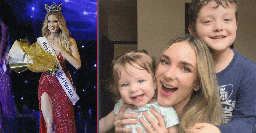 Melanie Michelle Cohn Bech: Casada, Madre y Coronada Miss Guatemala 2023