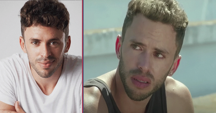 Omar Rolando, el actor cubano conoció a su padre un día antes de salir de Cuba