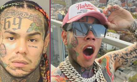 El rapero Tekashi 6ix9ine arrestado por incumplimiento judicial