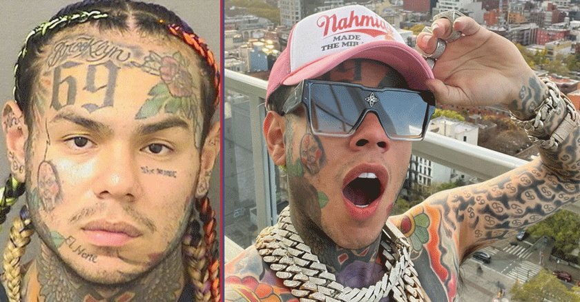 El rapero Tekashi 6ix9ine arrestado por incumplimiento judicial