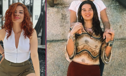 Yia Caamaño comparte su transformación: Imágenes de su etapa de secundaria
