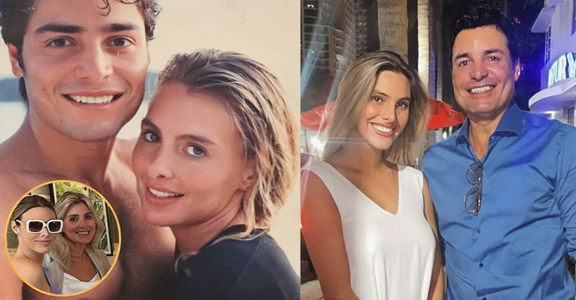 El sorprendente parecido entre Lele Pons y su tía, la esposa de Chayanne