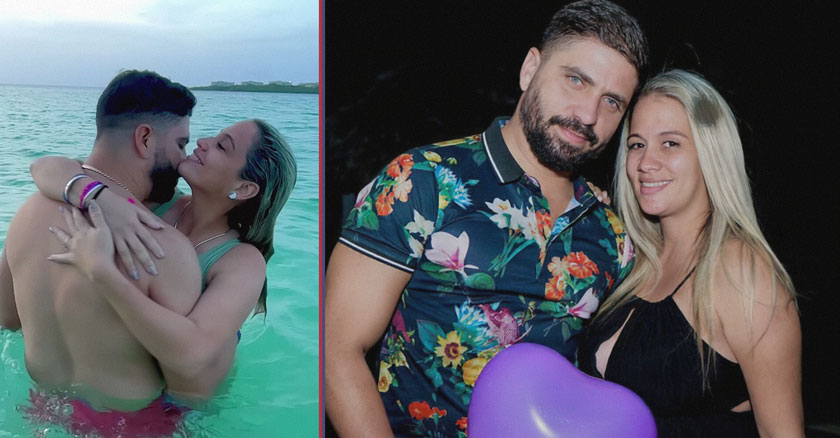 En «las buenas y en las malas» Alejandro Cuervo y su esposa celebran  casi 10 años de relación