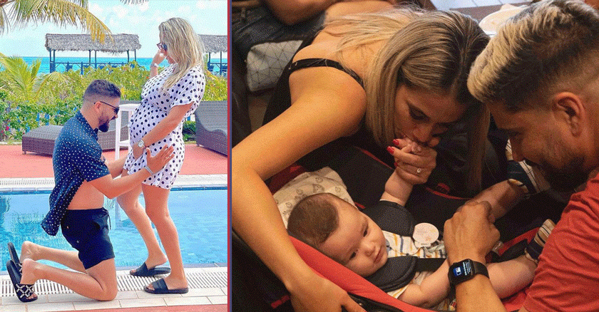 Bastian, la bendición de Alejandro Cuervo y Arletys que llegó tras 266 inyecciones de amor y esperanza