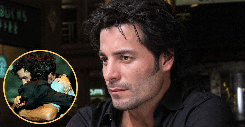Chayanne, el día en que la muerte lo amenazó