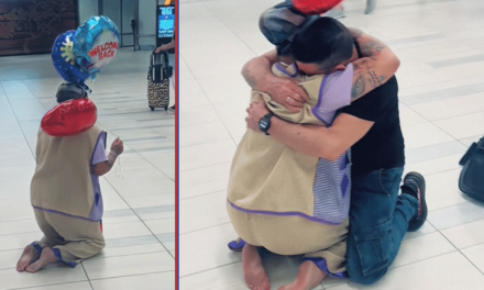Joven cubana cumple promesa a San Lázaro y tras 2 años abraza a su padre en EE.UU
