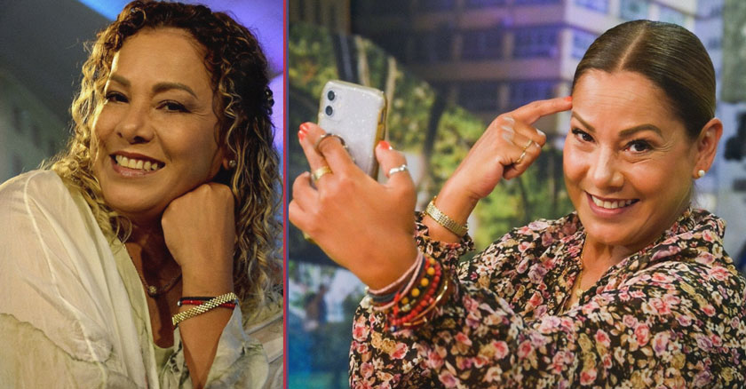 Edith Massola, la talentosa presentadora y actriz cubana está celebrando hoy su cumpleaños número 56
