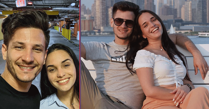 Los talentosos actores cubanos, Diany Aurora Zerquera y Carlos Alberto Méndez, celebran 2 años de casados