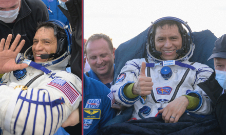 El astronauta hispano Frank Rubio regresa triunfante a la Tierra después de 371 días en el espacio