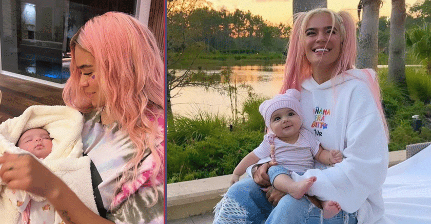 Karol G se derrite de amor y comparte un vídeo adorable de su sobrina Sophie