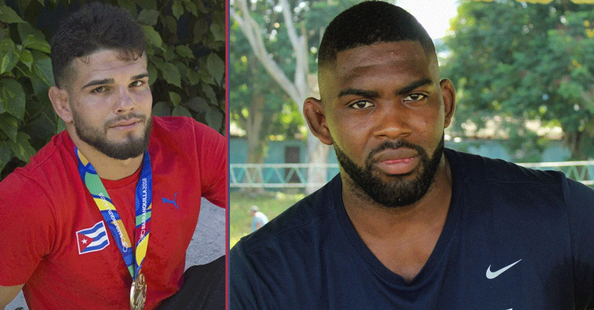 Luchadores cubanos, Luis Orta y Oscar Pino, no regresaron a Cuba con el equipo después del Campeonato Mundial