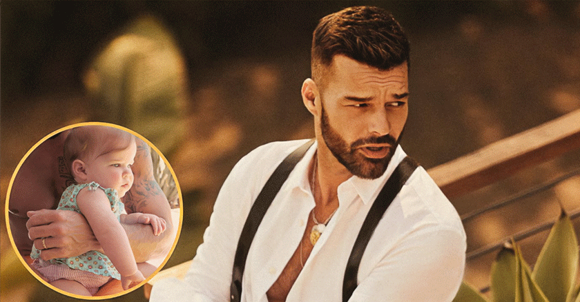 Lucía, lo grande y hermosa que está la hija de Ricky Martin