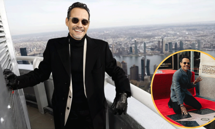 Marc Anthony, la estrella que brilla en el Paseo de la Fama de Hollywood