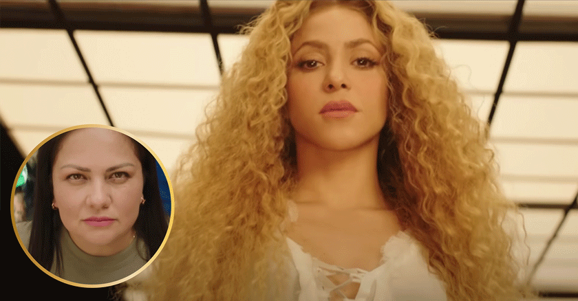 Lili Melgar, la mujer a la que Shakira menciona en su más reciente canción «El Jefe» ¿quién es?