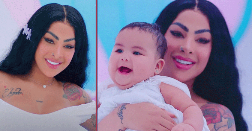 «Mia», la nueva canción de Yailin La Más Viral dedicada a su hija Cattleya