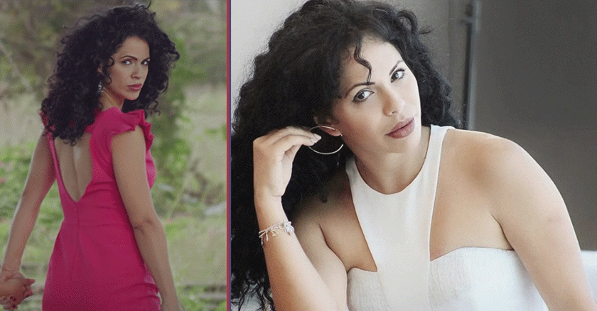Yeni Soria, la destacada actriz cubana está hoy cumpliendo años