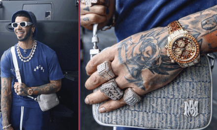 Anuel AA: Un Aficionado del Lujo y el Estilo con una Distintiva Colección de Bolsos