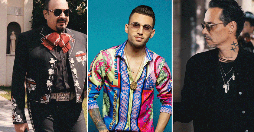 «Lenier Mesa», el genio detrás de la colaboración épica de Marc Anthony y Pepe Aguilar