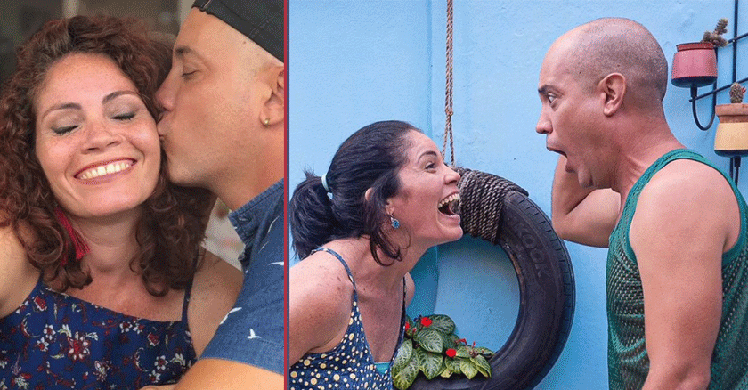 Muñeca y Pipo, un dúo actoral que roba corazones en la telenovela cubana «El Derecho de Soñar»