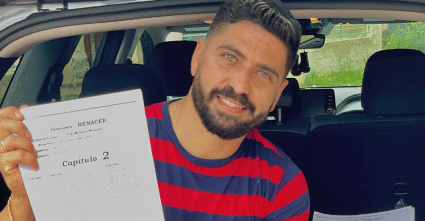 Comienza el rodaje de «Renacer», la nueva telenovela cubana que promete emocionar a la audiencia