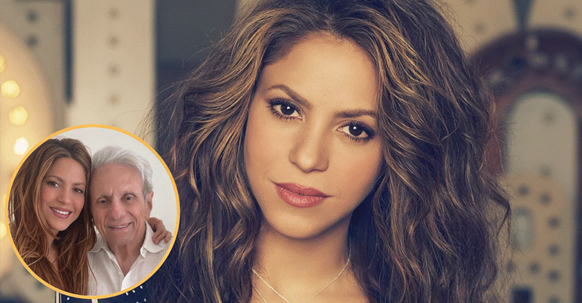 William Mebarak, el mejor amigo y amor de la vida de Shakira