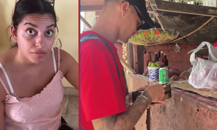 Una pareja cubana revela la cruda realidad de la alimentación con 100 dólares en Cuba